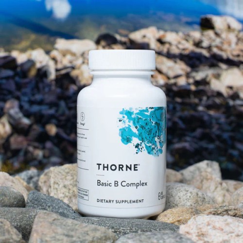 Thorne Basic B Complex Capsules